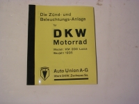 DKW KM 200 LUXUS / Elektrik