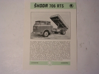 Prospekt Skoda 706 RTS