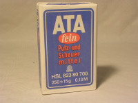 ATA-Putz u. Scheuermittel