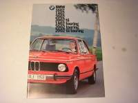 BMW Prospekt 1974 / 2675