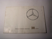 Prospekt Mercedes-Benz 300
