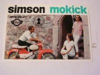 PROSPEKT SIMSON STAR / 1965