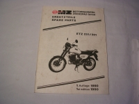 MZ-ETZ 251/301 / EL. / 1990