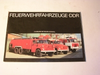 FEUERWEHR-FAHRZEUGE DDR