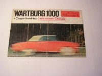 Prospekt Wartburg 300-HT