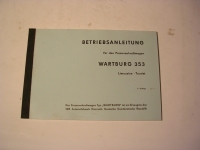 Wartburg 353 W / BE.  / 1973