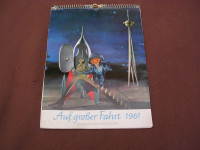 Auf großer Fahrt 1967 / Sandmännchenkalender