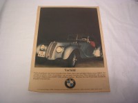 Plakat - BMW - Werbung