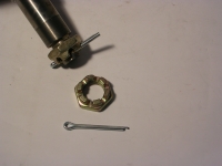 Splint Achsmutter HA. / 4 x 40 mm/ 311/313