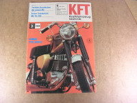 KFT Heft 4 / 1973 / neue MZ TS 250