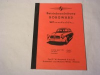 Borgward Isabella / BE. / 1957