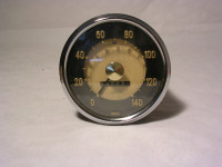 Goldpunkt-Tachometer / W-311 bis 140 Kmh