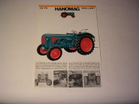 Prospekt Hanomag Brillant 600 / 1963