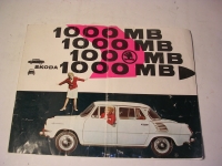 PROSPEKT SKODA 1000MB