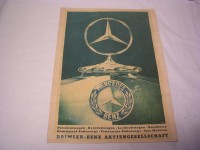 Plakat - Mercedes-Benz
