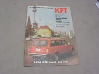 KFT Heft 1/87 / WAS 2104 / Jikov-Vergaser