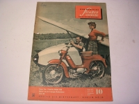Straßenverkehr Heft 10 / Test Pannonia / 1958