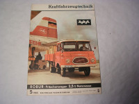 KFT Heft 5/1965 / Test Zastava 1300