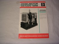 Prospekt Dieselmotor 4VD 14,5/12-1SRW