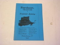 Fordson-Traktor / 1927 / EL.