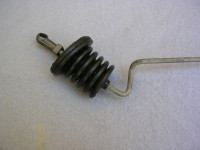 Spritzwanddurchführung Gasgestänge 312/353