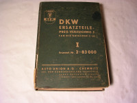 DKW-Ersatzteile-Preisverzeichnis