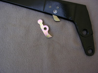 Klinke Handbremshebel 311/312/353