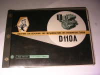 Skoda-Dieselmotor D-110A / BE. / MO. /