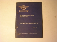 Lastkraftwagen - G5 / BE. / 1962