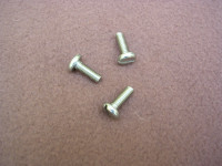 M6 x 16mm / Linsen-Schlitzschraube / V2A