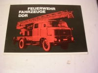 FFEUERWEHR-FAHRZEUGE DDR