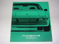 Preospekt Porsche 924 / 1979