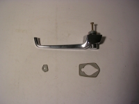 Unterlagsgummi Türgriff grau