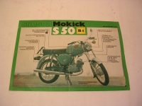 Prospekt Simson Mokick S50-B1