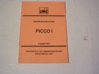 PICCO I / 1974 / BE.