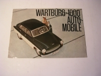 Prospekt Wartburg-Programm 1963