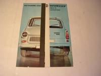Prospekt Trabant 601 / 1979