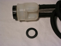 Dichtung für Deckel Bremsflüssigkeitsbehälter / 27 x 42 x 5mm