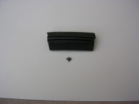 Keder schwarz / Front/Heckscheibe 353/1,3