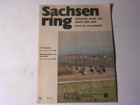 Rennprogramm - Sachsenring -1983