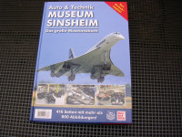 Museums-Buch Speyer/Sinsheim