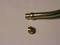 Doppelkegelring 8mm / Zentralschmierung
