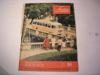 Straßenverkehr Heft 10 / 1960