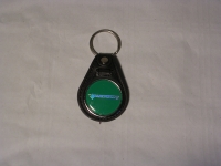 Schlüsselanhänger - wartburg - grün
