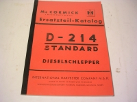 MC CORMICK D-214 / EL.