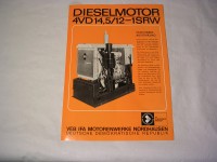 Prospekt Dieselmotor 4VD14,5/12-1SRW