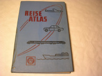 Reise-Atlas DDR / 1970