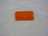 Blinklichtglas Fiat