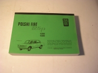 POLSKI FIAT 125P / 1972 / EL.