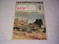 Landtechnische Informationen 8/1969